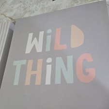 3 Piece Canvas Animal Nursery Wall Art