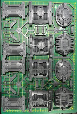 Warhammer 40K Kill Team Termination 2 Plasma Generatorium/ Kill Team Nullpunkt