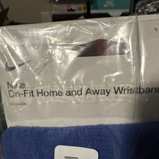 Nike Dri-Fit Home Away Doublewide Wristbands