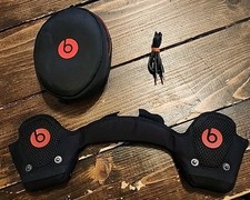 💥POC Beats Dre Helmet Add On Receptor Com Neckroll RARE SKI Headphones TESTED