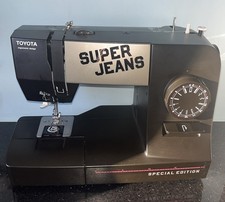 Toyota Super Jeans J15PE Sewing Machine Excellent Working Condition
