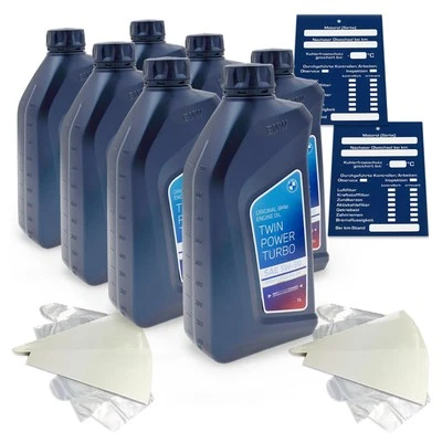 Aceite de motor original BMW TwinPower Turbo 5W-30 5W30 Longlife-04 LL-04 7 litros