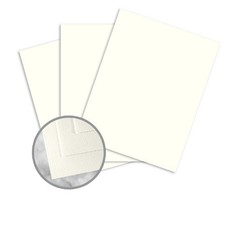 Strathmore Writing Natural White Paper - 35 x 23 in 24 lb Writing Wove 25% Cott