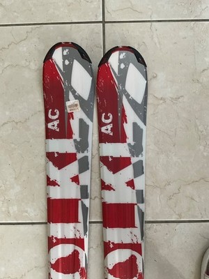 volkl - Batons De Ski Speedstick Red Rouge Homme - Homme - Taille 110 - Rouge