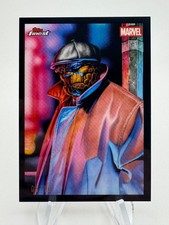 2026 Topps Finest Fantastic Four THE THING Topps Originals Black Refractor /10