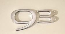 Genuine Oem Saab 9-3 Updated Rear Trunk Emblem Badge 2011 2012 Genuine Oem Saab 9-3 Updated Rear Trunk Emblem Badge 2011 2012