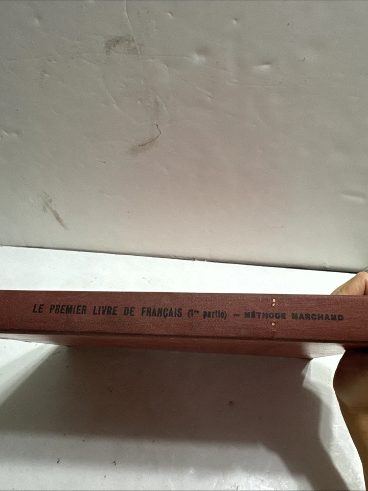 Le Premier Livre de Francais by Louis Marchand (First Book of French) HC - Image 4 of 4