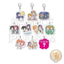 Love Live School Idol Diary Trading Acrylic Keychain Box