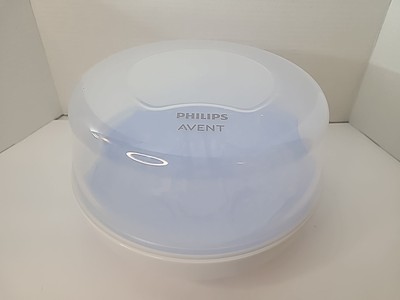 Philips Avent Microwave Steam Sterilizer for Baby Bottles, Bottle Sterilizer