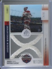 2024-25 Upper Deck SP Game Used 24/35 Andrew Mangiapane #HCN-AM 7mu