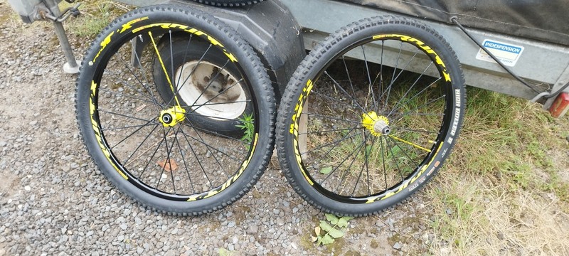 Mavic Crossmax XL PRO LTD 27.5 650b Wheelset