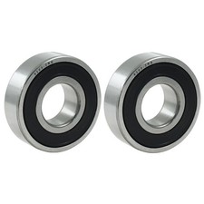 6203 2RS Ball Bearing 17x40x12mm Double Rubber Sealed Steel 17mm
