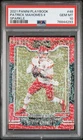 2021 Panini Playbook - Patrick Mahomes II #48 Sparkle PSA 10 Rare SSP Case Hit