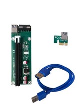 PCI-E PCE164P 1x to 16x Power Riser Adapter Ethereum Mining