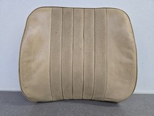 Nice Used Original Recaro Porsche 911 912 Swb Drivers Bucket Seat Back 65-67