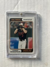2023 Topps Heritage - Image Variation Gunnar Henderson #64 (RC)