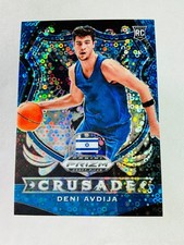 2020 Panini Prizm Draft Picks Crusade Fast Break Blue /175 Deni Avdija Rookie RC