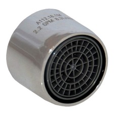 ENCORE KN50-X120 Aerated Outlet,Brass,55/64 in - 27 26X678