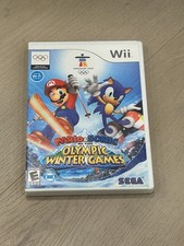 Mario & Sonic at the Olympic Winter Games (Wii, 2009)