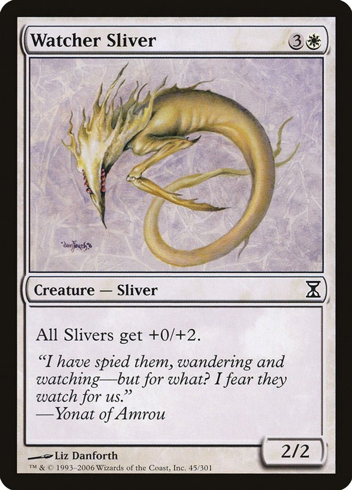 NM - Watcher Sliver TSP - 45 Time Spiral