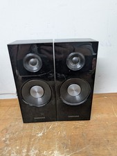 Samsung Home Cinema Front Left & Right Surround Sound Speakers Ps-FC5500 Black