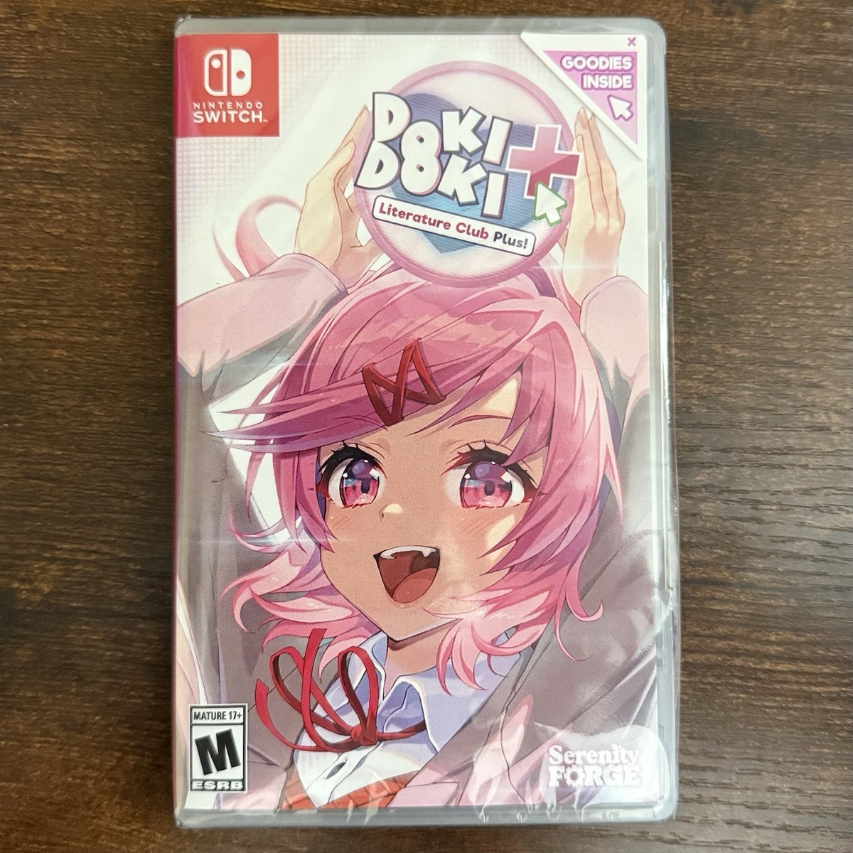 Doki Doki Literature Club Plus Natsuki Convention Exclusive #0965