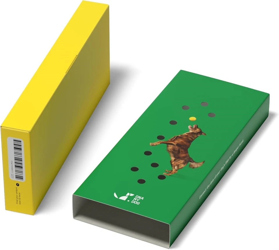 Kit de prueba de ADN de raza de perro - 350+ razas, 99% de precisión, hisopo para mejillas, resultados de 2 semanas Foto 4 de 4