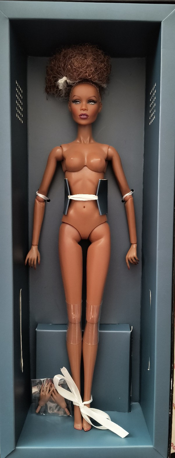 Integrity Toys Jason Kramer Look at Her Zuri Okoty Nude Doll