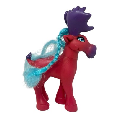 RARE Lanard Pet Zoo Moonlight The Moose