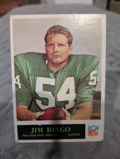 1965 Philadelphia - Jim Ringo #138
