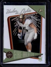 2022 Panini Legacy #UL-24 George Karlaftis Under the Lights Silver