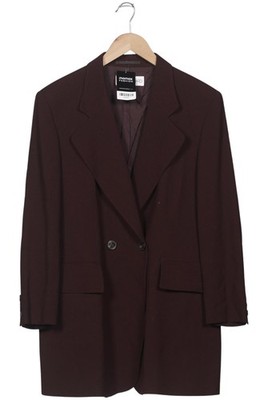 Joseph Janard Mantel Damen Jacke Parka Gr. EU 42 Schurwolle Bordeaux #z64h9oc