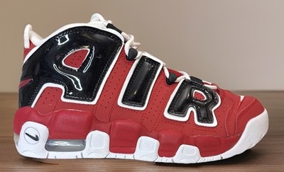 Nike Air More Uptempo Size 6.5Y Shoes Bulls Hoops Pack  display picture 3