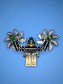 Lego Ultra Agents: Psyclone Minifigure - From 70164 Hurricane Heist uagt008