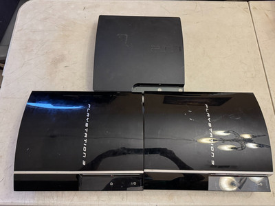Sony Ps3 Model CEC-HH01 Fat Consoles 3 pPeace Bundle