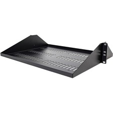 StarTech 2U Server Rack Shelf 19"x14" Universal Vented Cantilever Tray