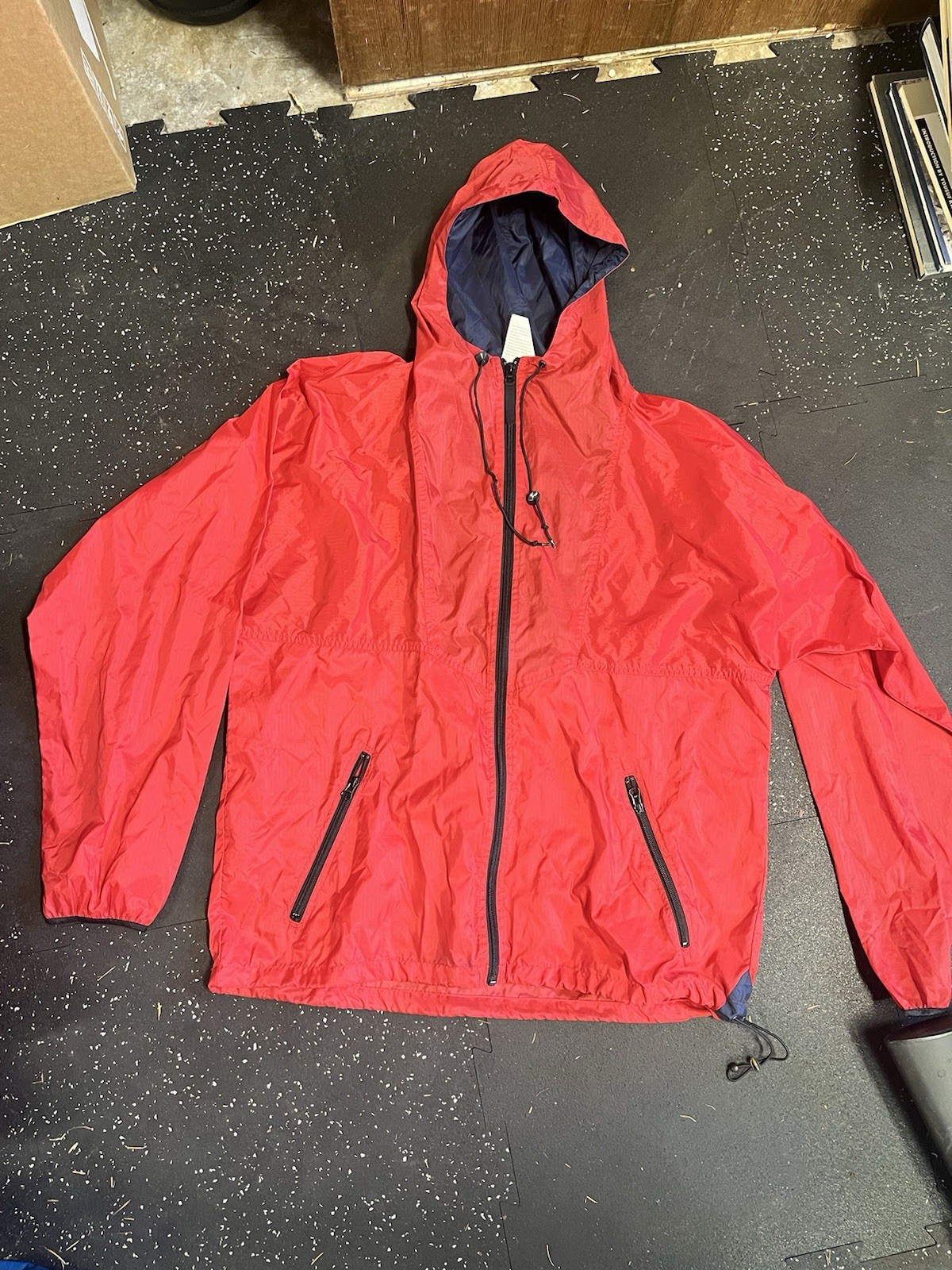 VTG Helly Hansen Windbreaker Jacket Outer shell R… - image 1