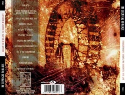 I Brought You My Bullets, You Brought Me Your Love by My Chemical