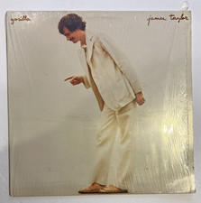 VTG James Taylor-Gorilla Vinyl LP in Shrink (Warner Bros.  BS 2866) Mexico EX/VG
