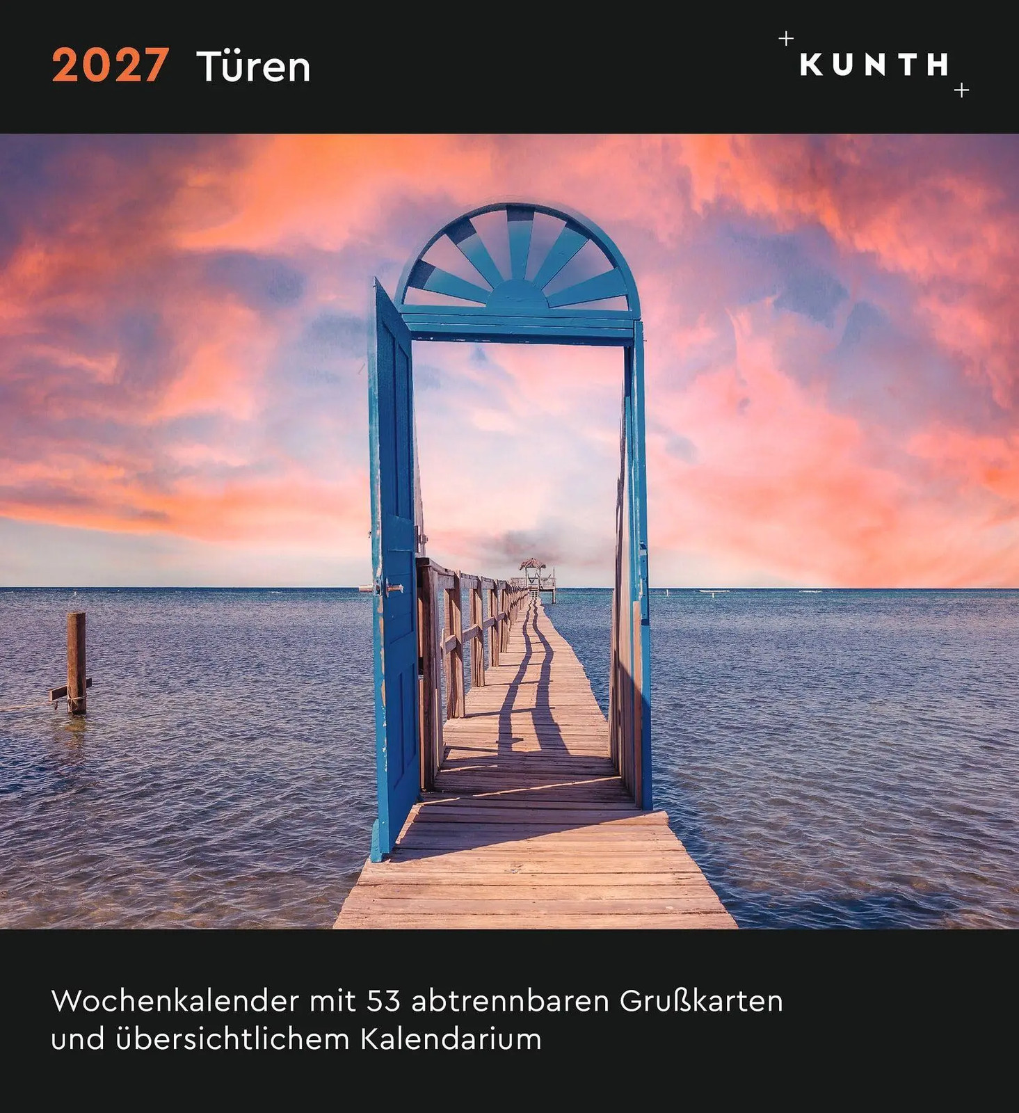 Türen - KUNTH Postkartenkalender 2027 | Kalender | KUNTH Postkartenkalender - Bild 5