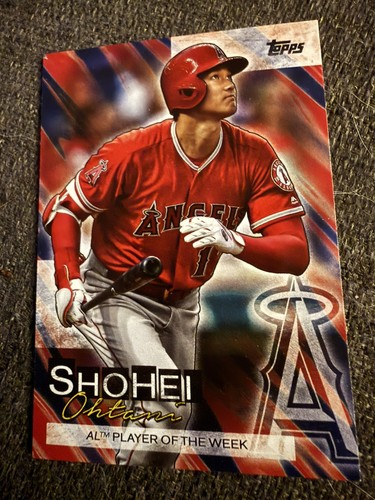 2019 Topps Update Shohei Ohtani Player Highlights #SO-14 dodgers angels 