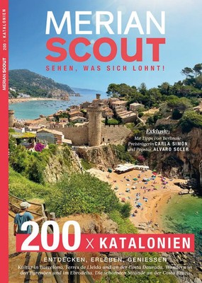 MERIAN Scout 22 - 200 x Katalonien | Jahreszeiten Verlag | Taschenbuch | MERIAN