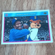 Upper Deck 1992 Comic Ball 3 Ken Griffey Sr. MLB Seventh Inning Stretch #96