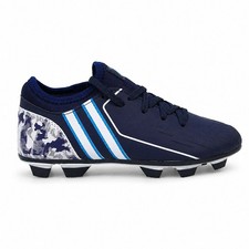 Patrick Kids Firm Ground Rugby Boots Navy Blue (Sizes 12 - 5 UK)