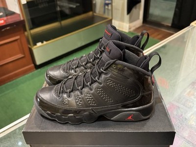 Air Jordan 9 Retro BG-Bred Goat 302359-014 Sneaker Size 7Y US