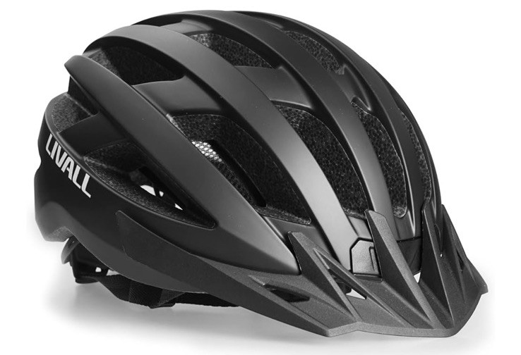 Helmet With Led Light System New - Open Box (m)