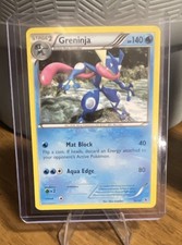 Greninja 14/39 Kalos Starter Set Holo Stage 2 140 HP Common English 2013 on eBay