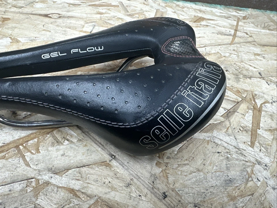 Sillín Selle Italia Gel Flow Max SLR recortado bicicleta de carretera / MTB Foto 4 de 4