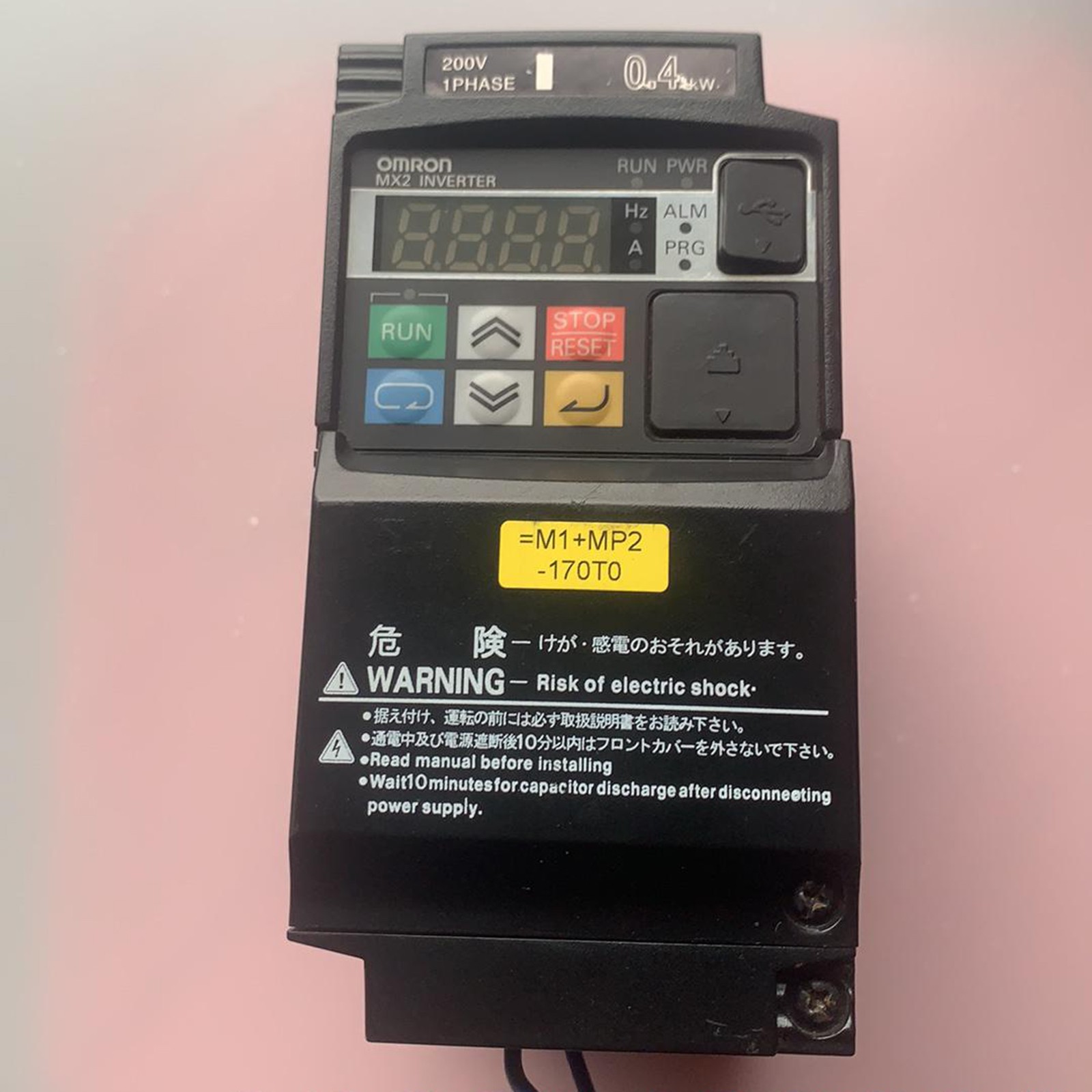 inverter 3G3MX2-AB004-E Refurbished 1PC USED OMRON Tested OK