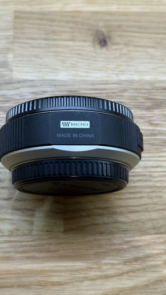 OLYMPUS DIGITAL MMF-2 FOUR THIRDS ADAPTER *** FOR MICRO FOUR THIRDS CAMERAS *** - Image 3 of 4